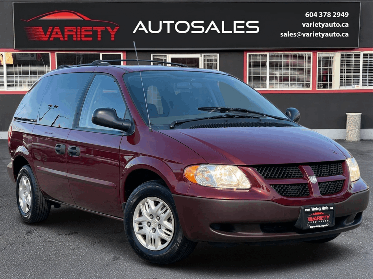 2003 Dodge Caravan 4dr SE 113" WB, New Tires | New Water Pump,FREE 5000 KM COMPREHENSIVE LUBRICO WARRANTY!!