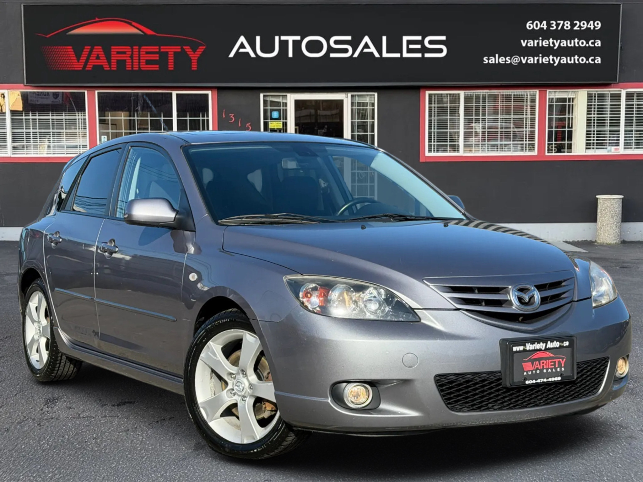 2005 Mazda Mazda3 5dr Wgn Sport GS  |Reliable & Fuel Efficient, FREE 5000 KM COMPREHENSIVE LUBRICO WARRANTY!!