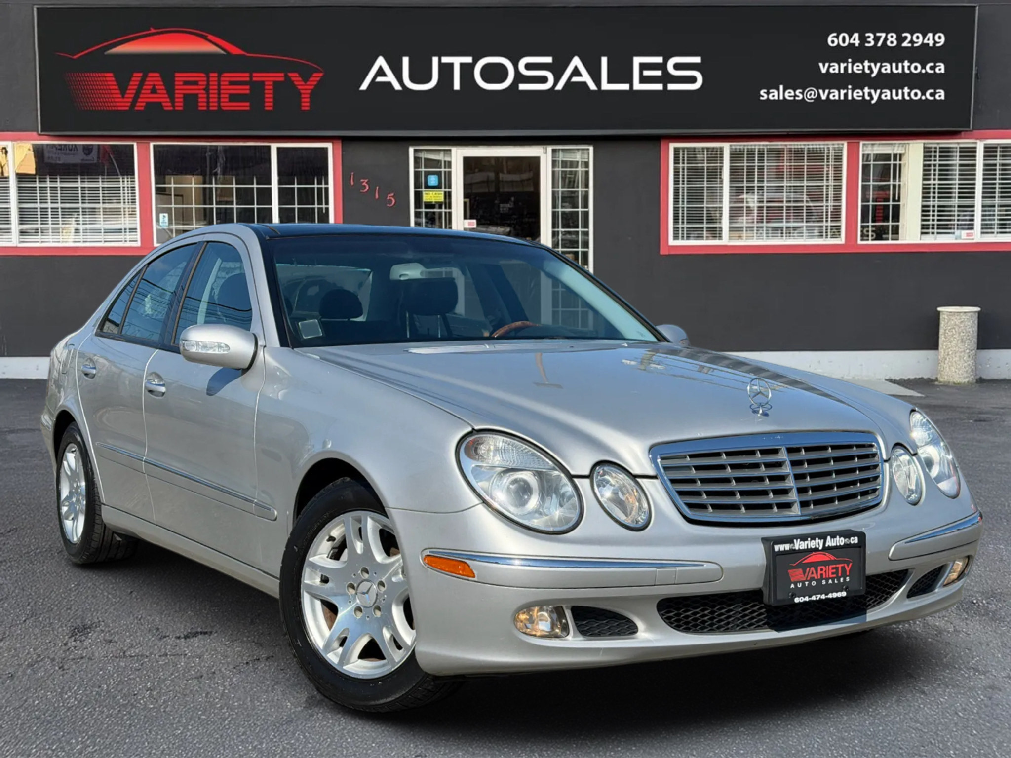 2005 Mercedes-Benz E-Class 4dr Sdn E320 – Luxury | Smooth Ride |FREE 10,000 KM COMPREHENSIVE LUBRICO WARRANTY!!