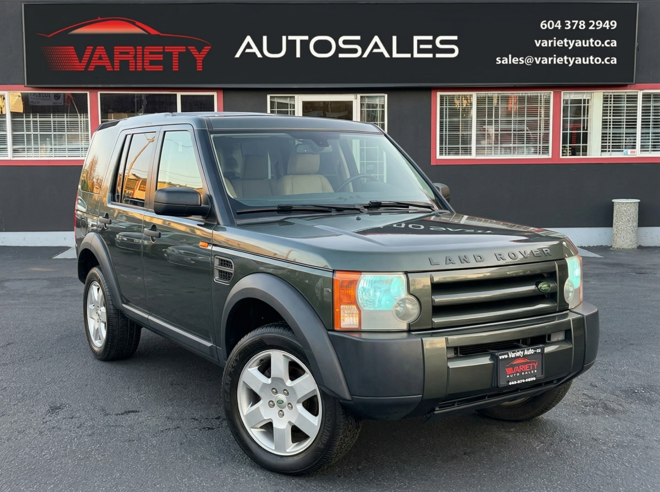 2006 Land Rover LR3 4dr V6 Wgn | 7-passenger | FREE ONE YEAR OR 20,000 KM COMPREHENSIVE LUBRICO WARRANTY!!