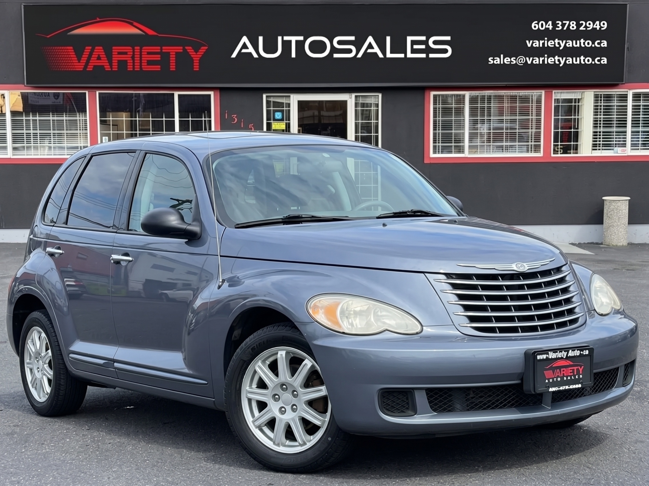 2007 Chrysler PT Cruiser 4dr Wgn, Low Kilometers | Unique Style & Great Value,FREE 5000 KM COMPREHENSIVE LUBRICO WARRANTY!!