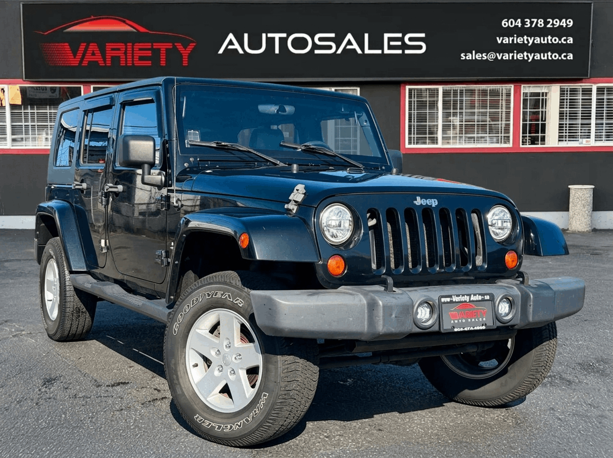 2007 Jeep Wrangler 4WD 4dr Unlimited Sahara | Off-Road Ready |Iconic Style, FREE 10,000 KM COMPREHENSIVE LUBRICO WARRAN
