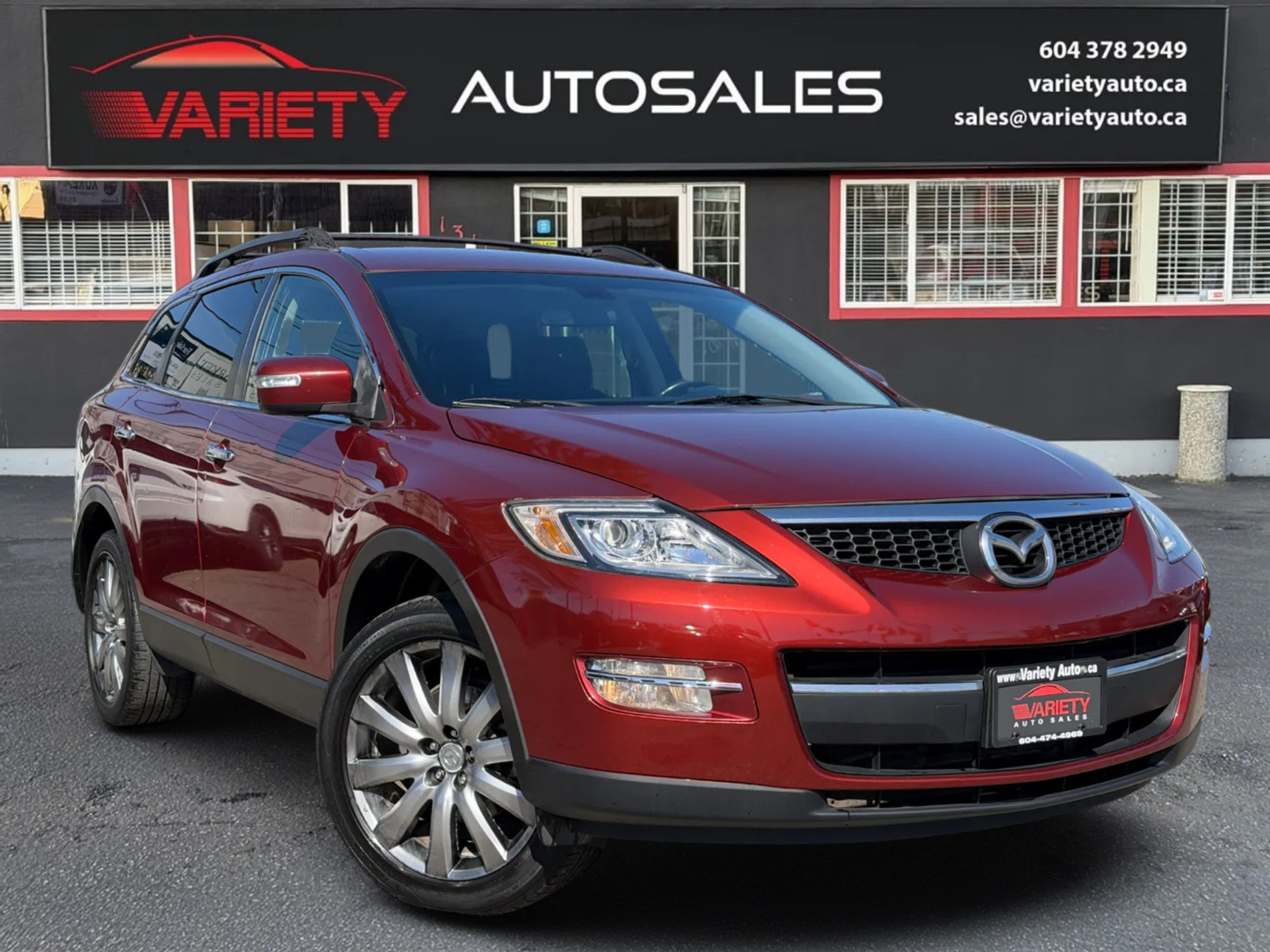 2007 Mazda CX-9 AWD 4dr GS, 7 Passenger | Spacious, FREE 5000 KM COMPREHENSIVE LUBRICO WARRANTY!!