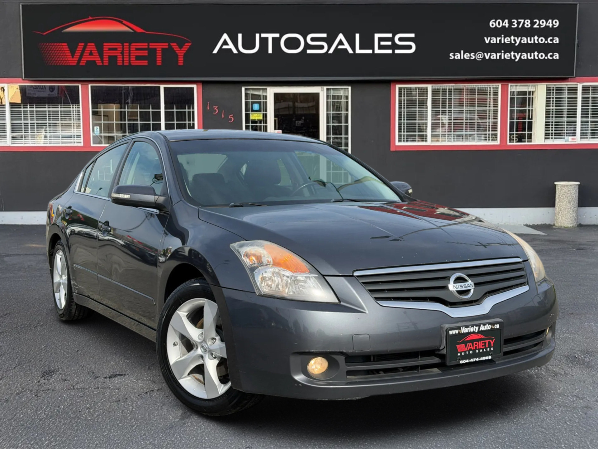 2007 Nissan Altima 4dr Sdn V6, 3.5 S, Sporty | Fully Equipped, FREE 10,000 KM COMPREHENSIVE LUBRICO WARRANTY!!