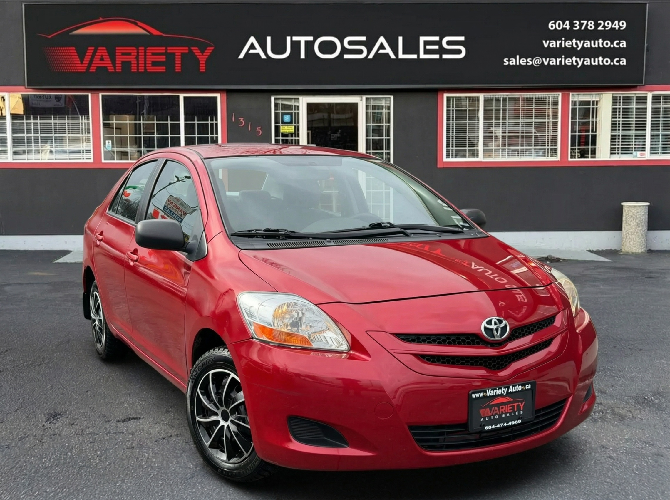 2007 Toyota Yaris 4dr Sdn Auto, Fuel Efficient | Reliable | Budget Friendly,FREE 10,000 KM COMPREHENSIVE LUBRICO WARRA