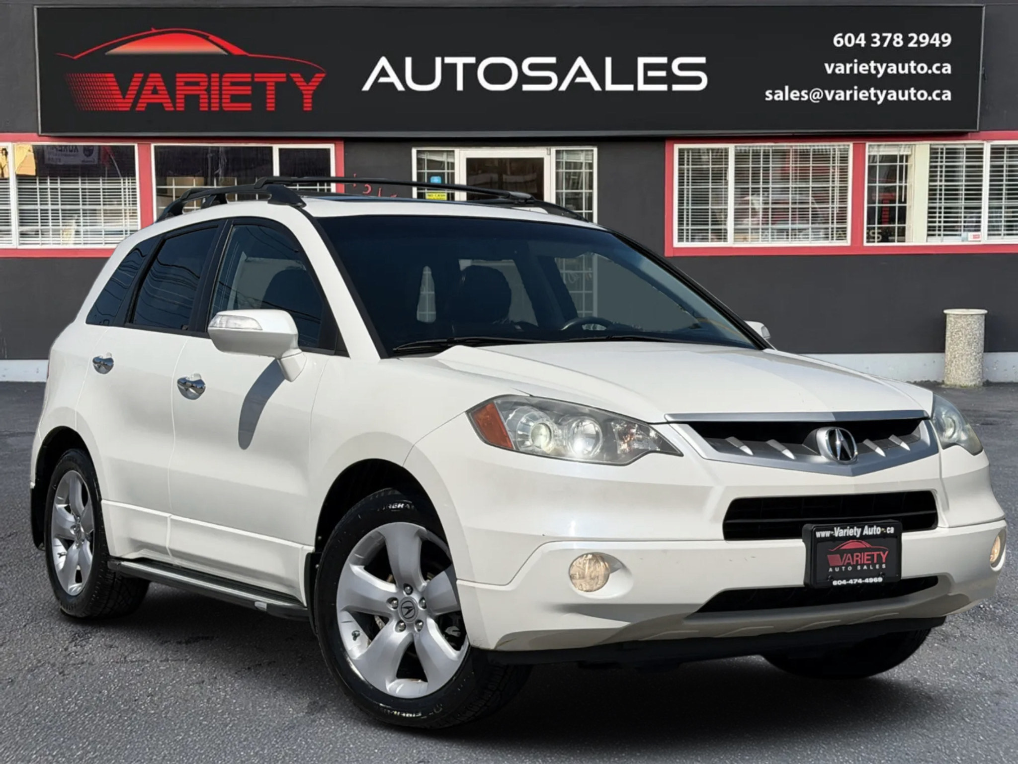2008 Acura RDX AWD 4dr | Turbocharged | Luxury SUV |FREE 5000 KM COMPREHENSIVE LUBRICO WARRANTY!!