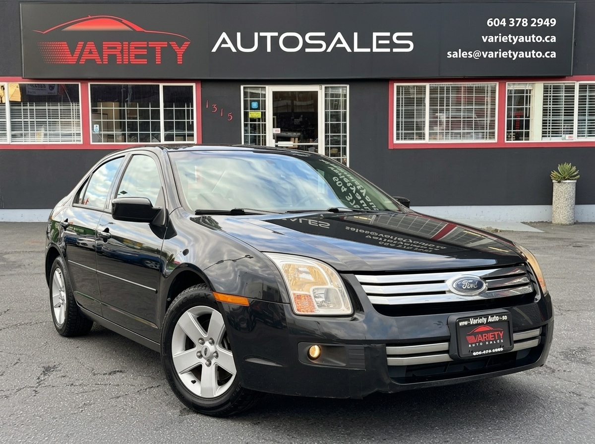2009 Ford Fusion 4dr Sdn I4 SE FWD, Automatic | Reliable |FREE 10,000 KM COMPREHENSIVE LUBRICO WARRANTY!!