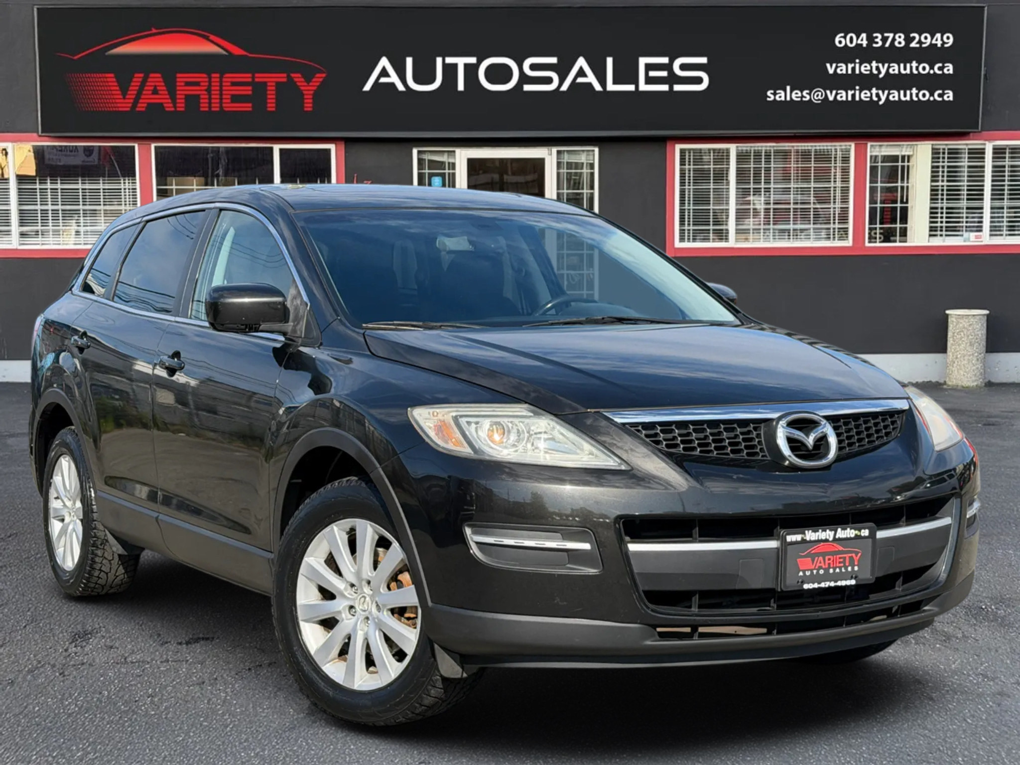 2009 Mazda CX-9 FWD 4dr Sport, 7 Passenger | Heated Seats |FREE 5000 KM COMPREHENSIVE LUBRICO WARRANTY!!