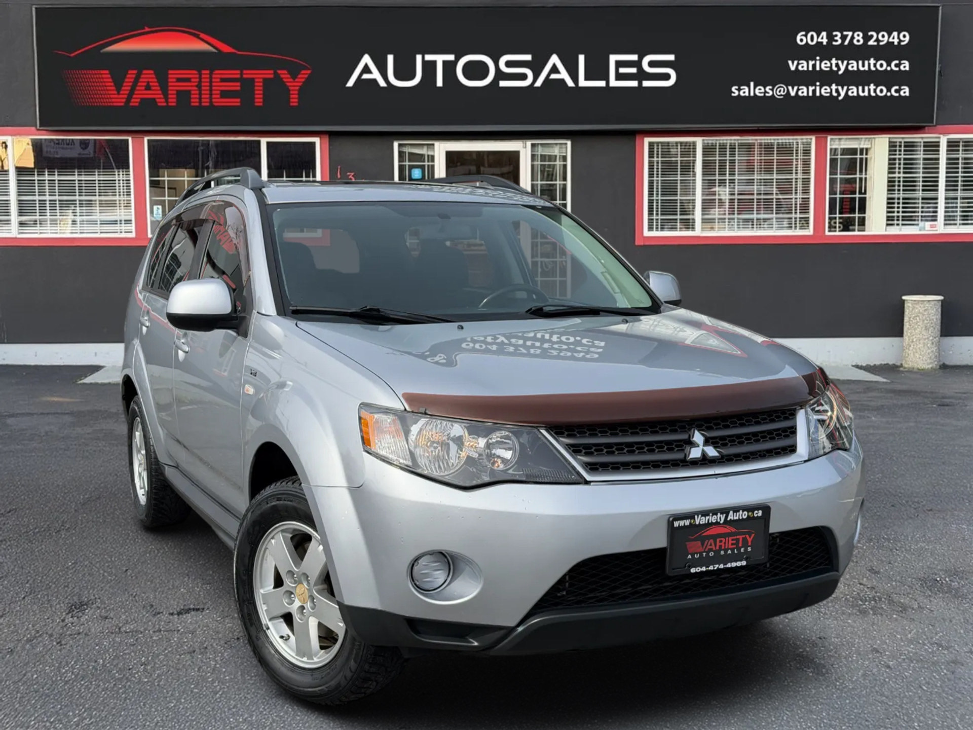 2009 Mitsubishi Outlander 4WD 4dr LS| Reliable | Spacious | Great Value,FREE 10,000 KM COMPREHENSIVE LUBRICO WARRANTY!!