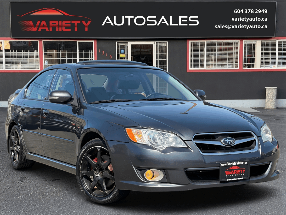2009 Subaru Legacy 4dr H6 Auto 3.0R, Leather | Heated Seats |FREE 5000 KM COMPREHENSIVE LUBRICO WARRANTY!!