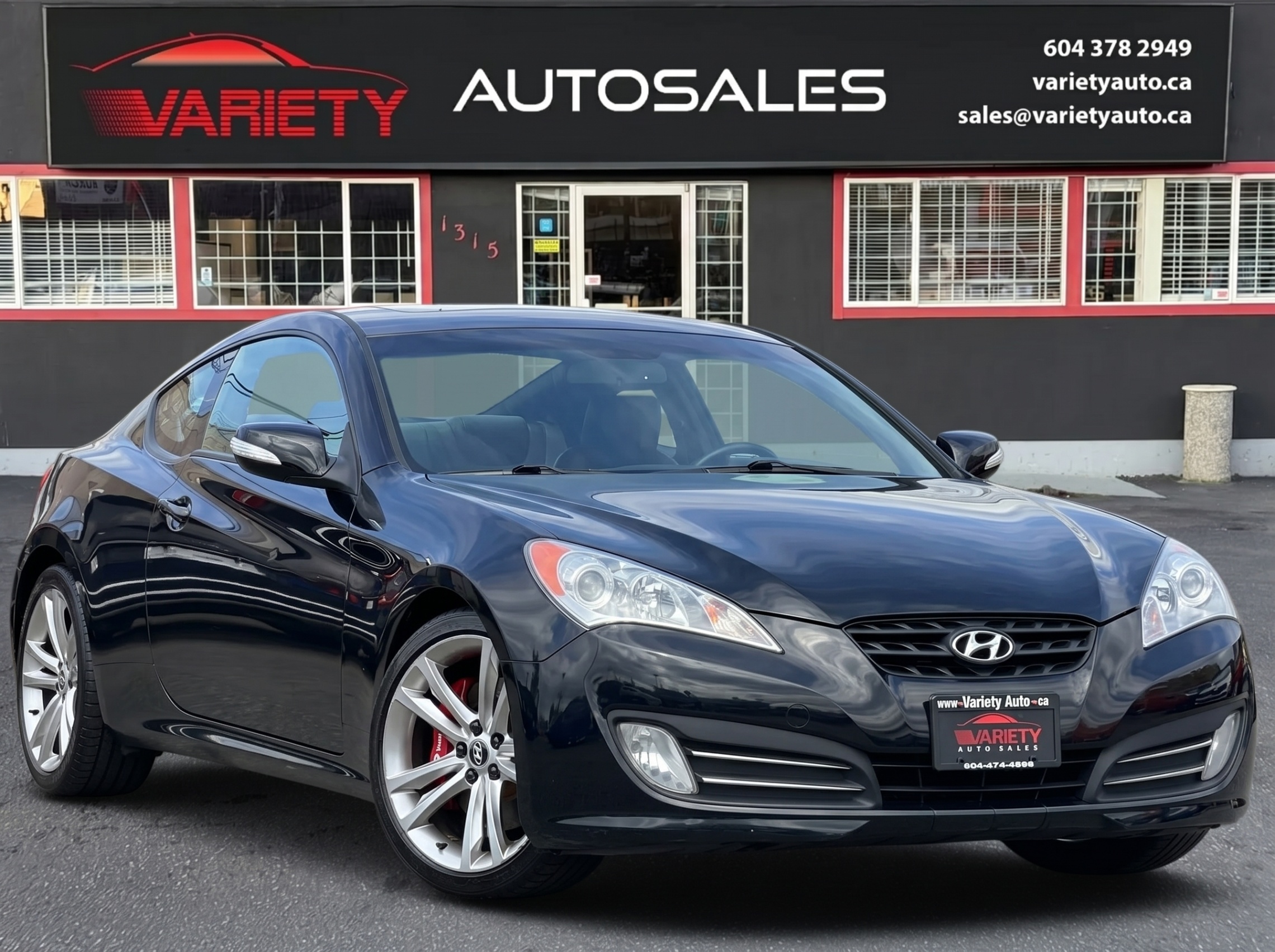 2010 Hyundai Genesis 2dr V6 Man, Racing Edition | Brembo Brakes |FREE 5000 KM COMPREHENSIVE LUBRICO WARRANTY!!