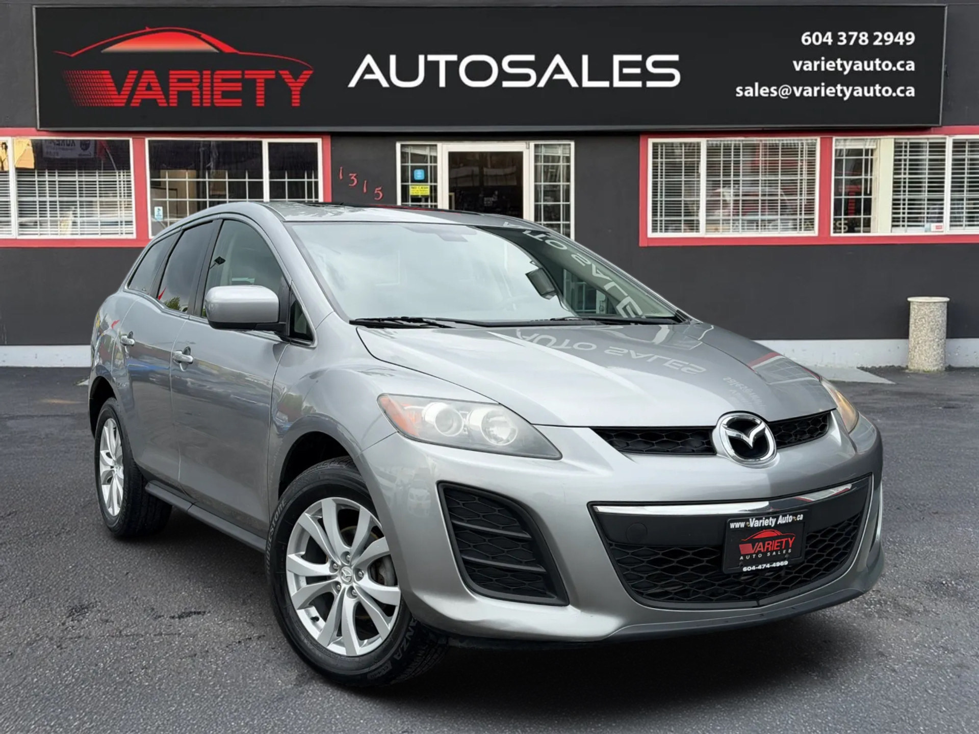 2010 Mazda CX-7 AWD 4dr GS, Turbo Power, FREE 10,000 KM COMPREHENSIVE LUBRICO WARRANTY!!
