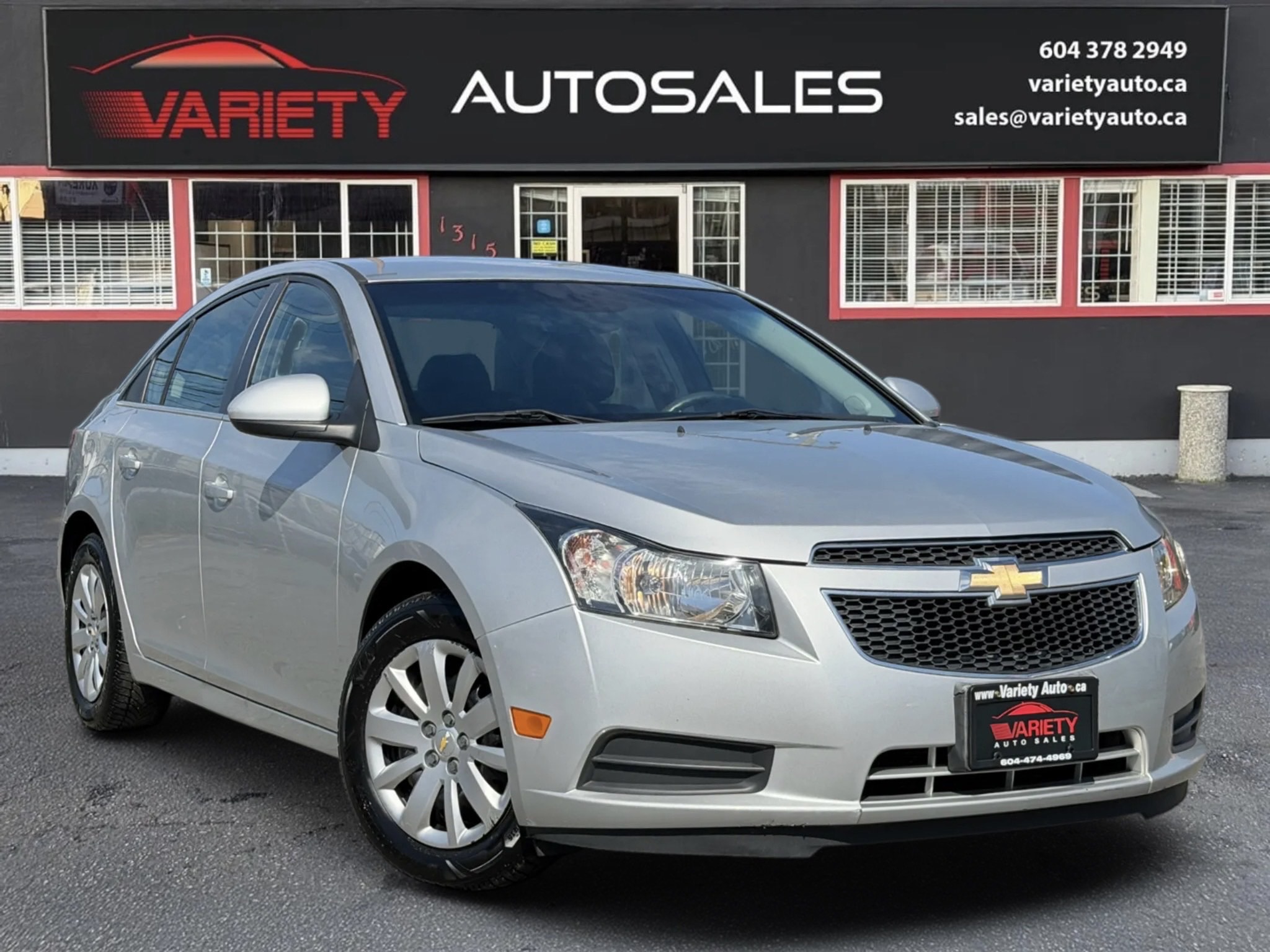 2011 Chevrolet Cruze 4dr Sdn LT Turbo w/1SA ,Low KM | Automatic, FREE 5000 KM COMPREHENSIVE LUBRICO WARRANTY!!