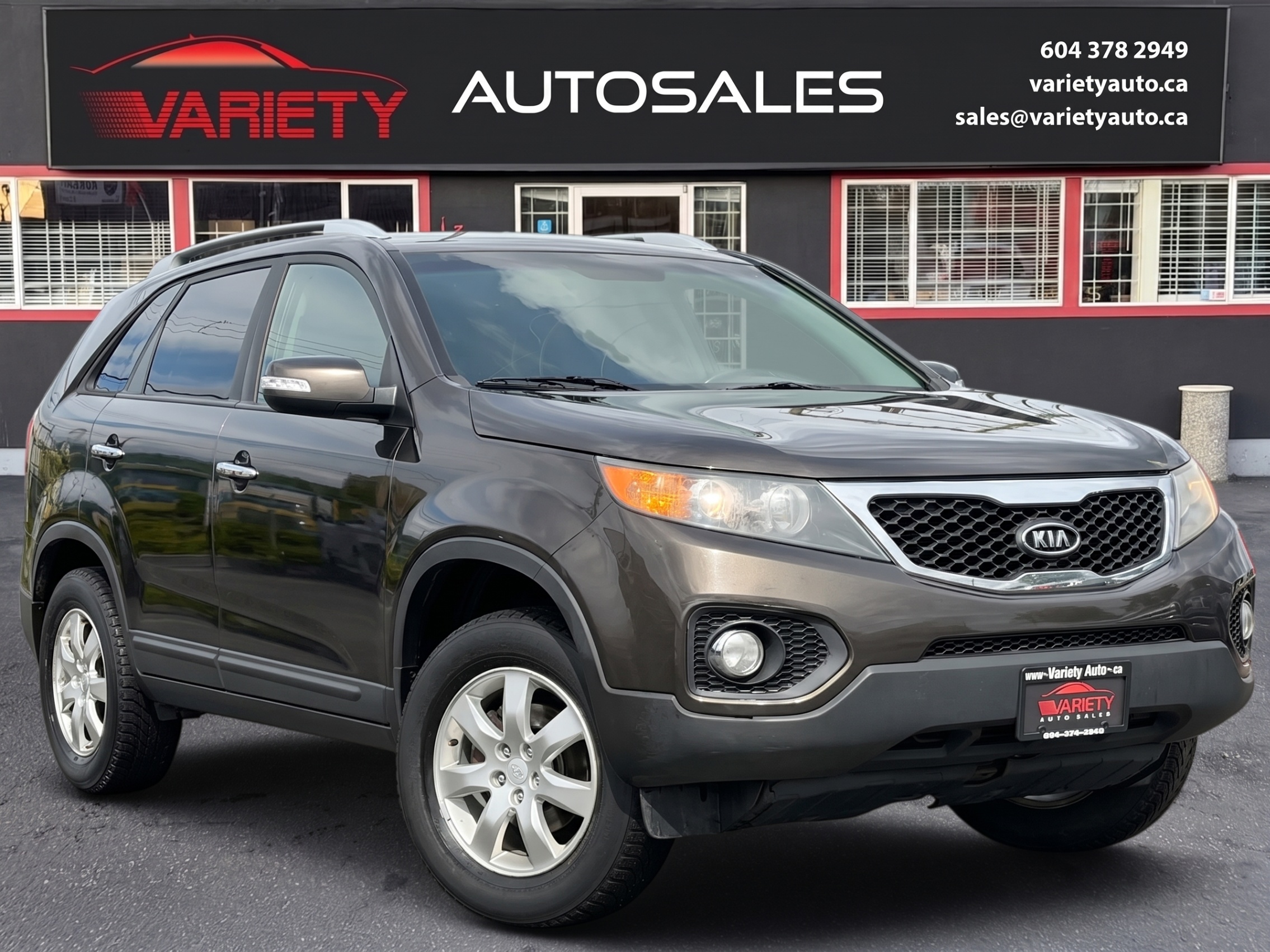 2011 Kia Sorento FWD 4dr I4 Auto LX | Automatic | Family SUV,FREE 5000 KM COMPREHENSIVE LUBRICO WARRANTY!!