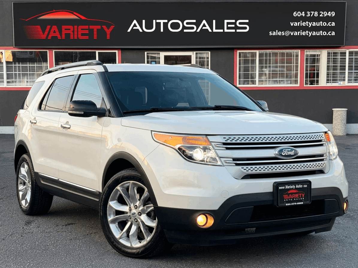 2012 Ford Explorer 4WD 4dr XLT | Leather | 7 Passenger |FREE 5000 KM COMPREHENSIVE LUBRICO WARRANTY!!
