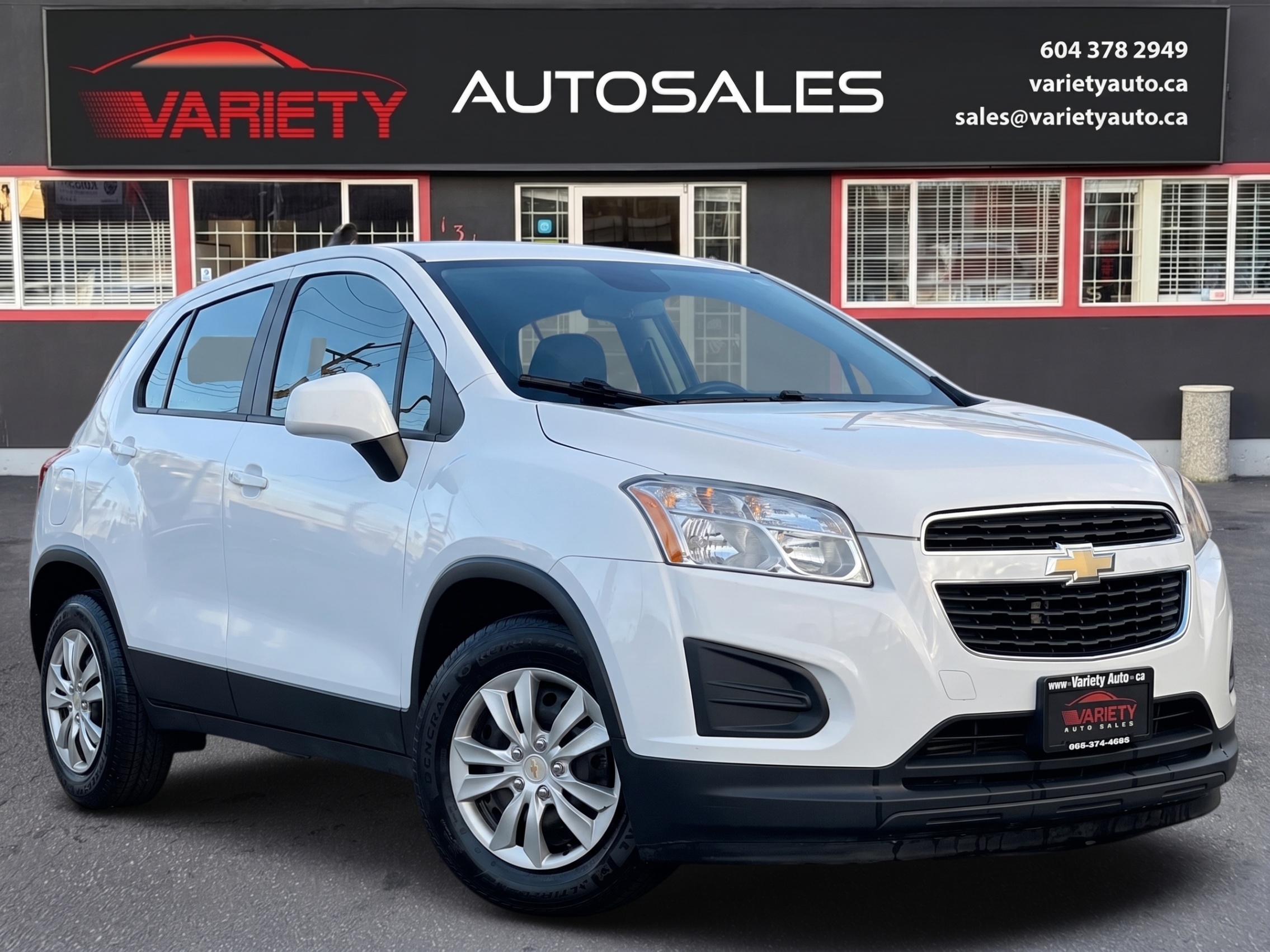 2013 Chevrolet Trax FWD 4dr LS | Fuel Efficient | Compact SUV |FREE 5000 KM COMPRIHENSIVE LUBRICO WARRANTY!!