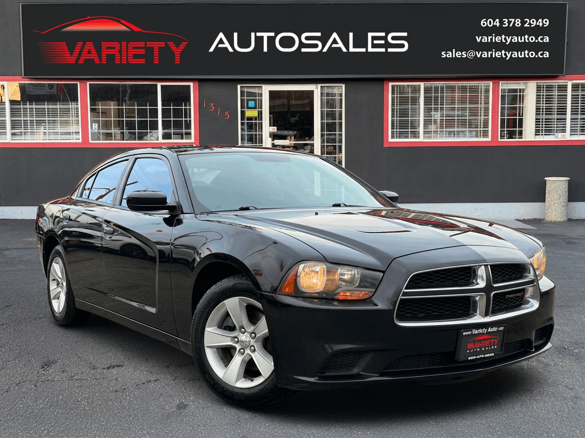 2013 Dodge Charger 4dr Sdn SE RWD, Sporty | Spacious | FREE 10,000 KM COMPREHENSIVE LUBRICO WARRANTY!!
