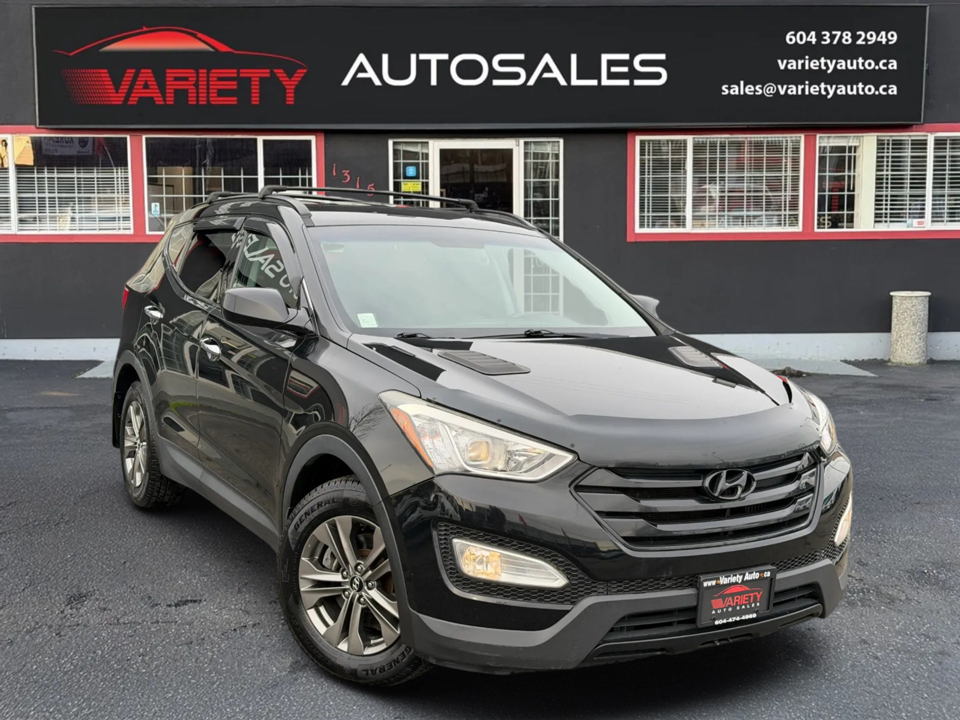 2014 Hyundai Santa Fe AWD 4dr 2.0T Premium,| Spacious |FREE 10,000 KM COMPREHENSIVE LUBRICO WARRANTY!!