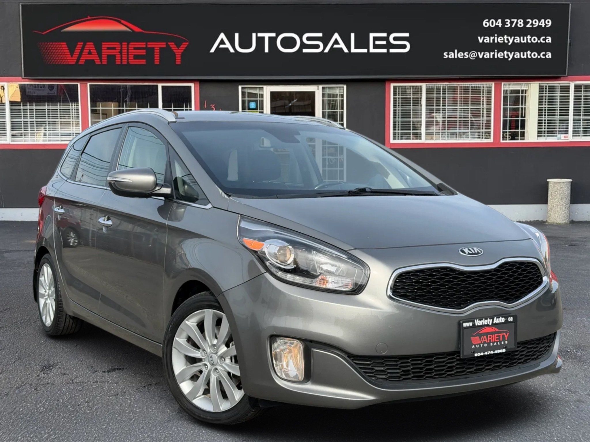 2014 Kia Rondo 4dr Wgn Auto EX, Leather | Upgraded Stereo, FREE 5000 KM COMPREHENSIVE LUBRICO WARRANTY!!