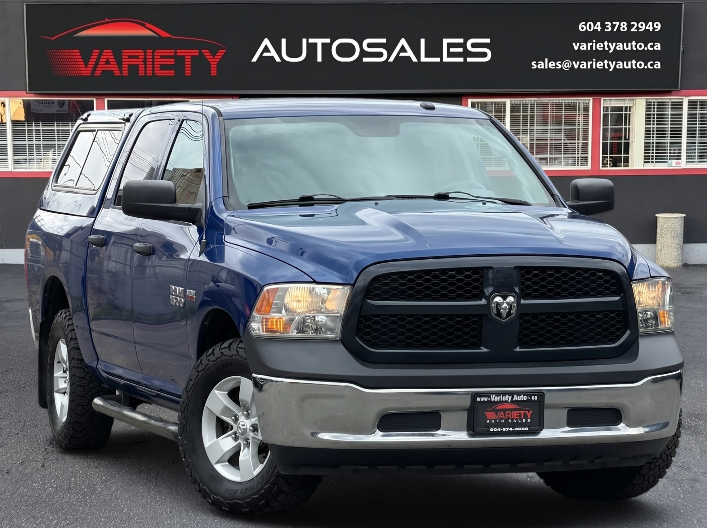 2014 RAM 1500 4WD Crew Cab 140.5" ST, Tough, Reliable, FREE 5000 KM COMPREHENSIVE LUBRICO WARRANTY!!