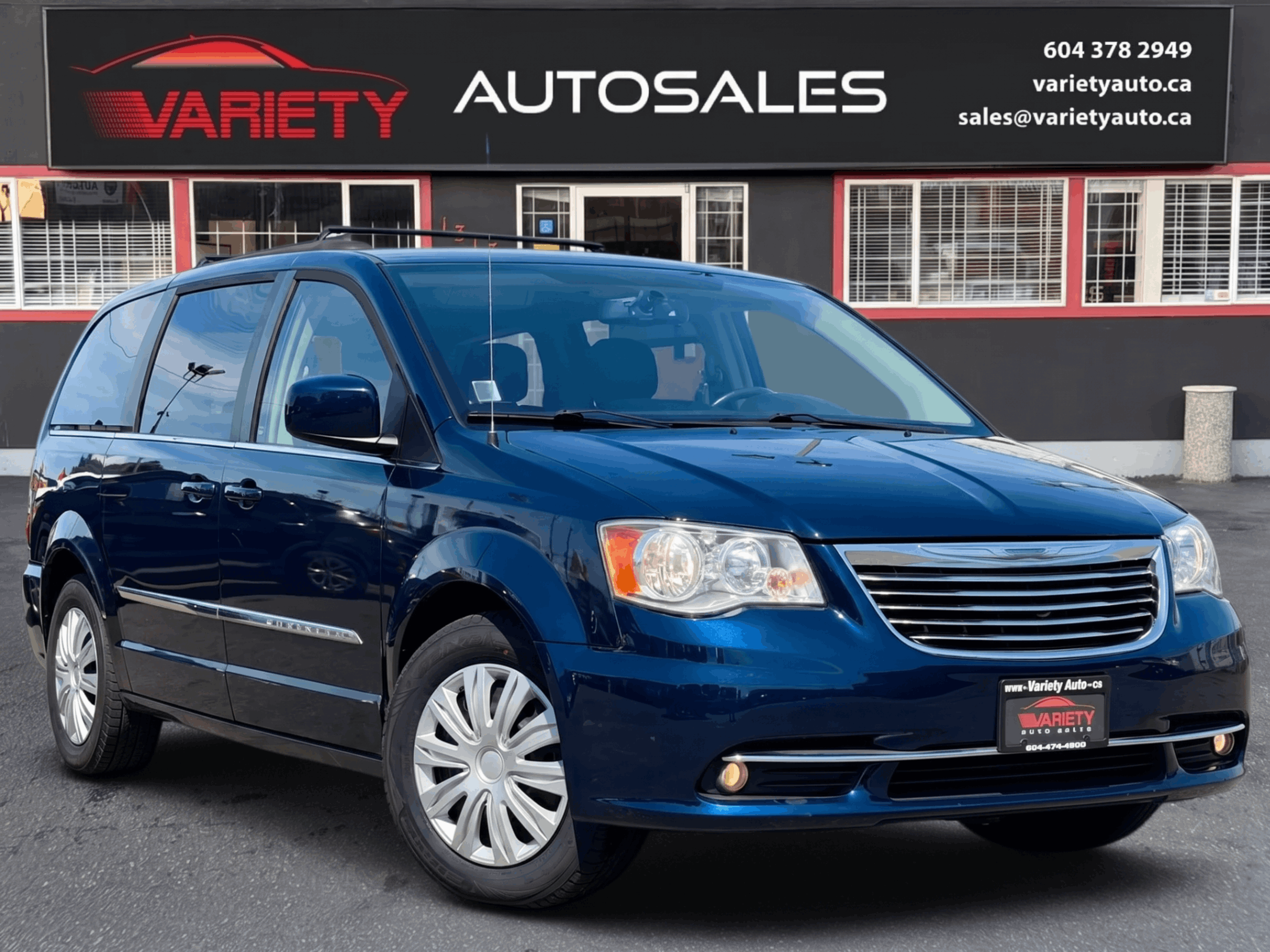 2015 Chrysler Town & Country 4dr Wgn Touring | Luxury Family Van | 7 Passenger,FREE 5000 KM COMPREHENSIVE LUBRICO WARRANTY!!