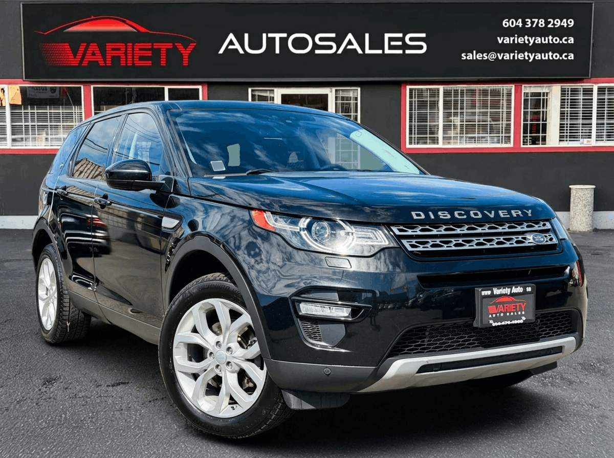 2016 Land Rover Discovery Sport 4WD 4dr HSE, Luxury|New Tires, FREE 2 YEARS OR 40,000 KM COMPREHENSIVE LUBRICO WARRANTY!