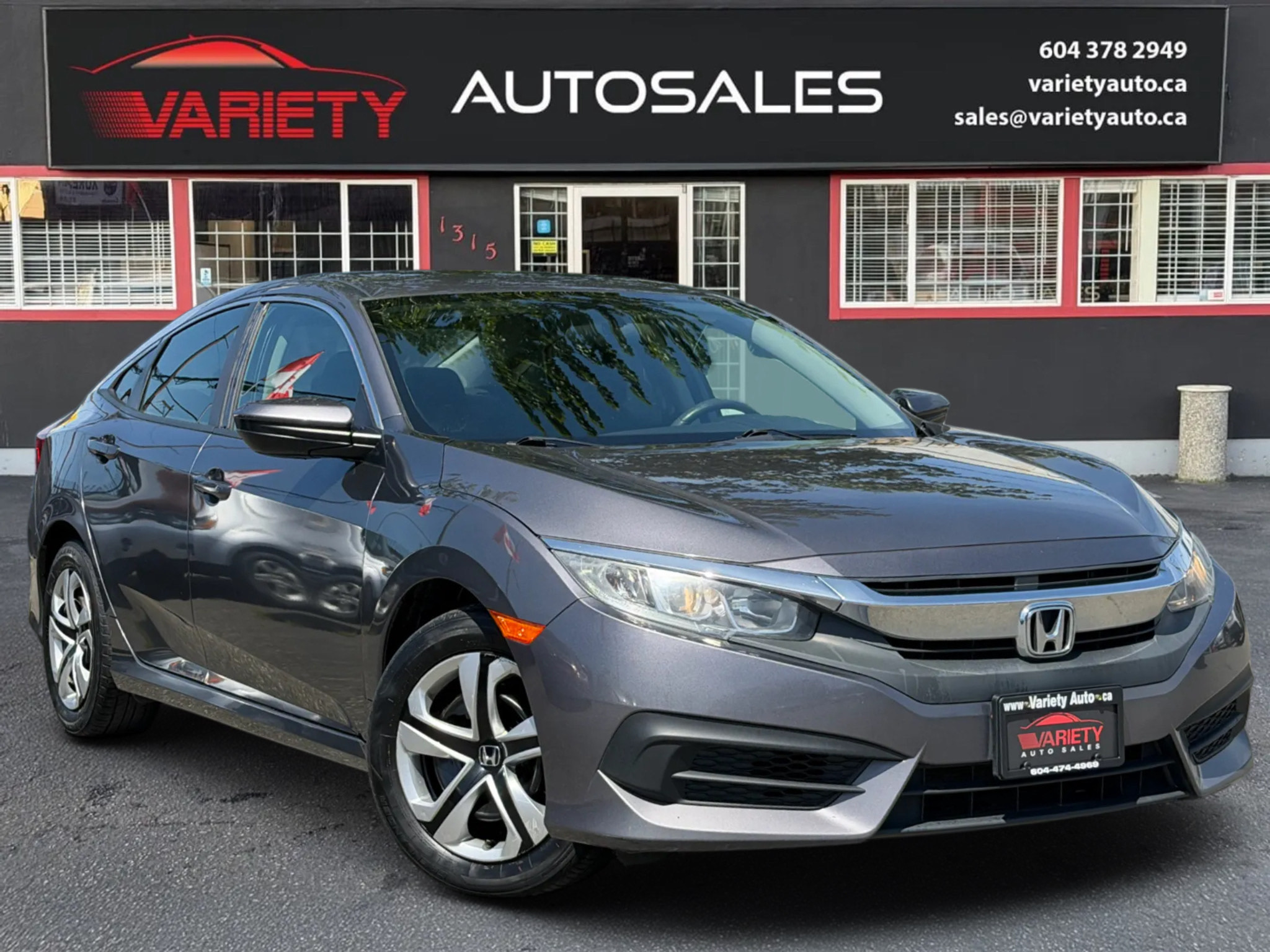 2018 Honda Civic LX | Sedan | Fuel Efficient | Reliable |FREE 5000 KM COMPREHENSIVE LUBRICO WARRANTY!!