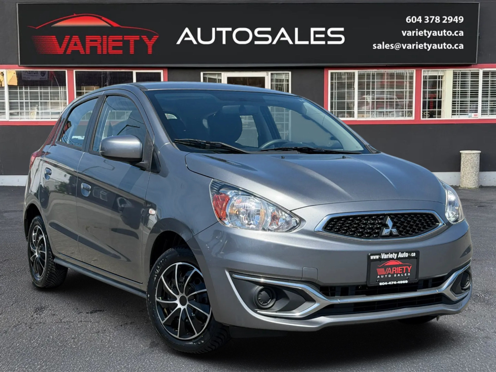 2018 Mitsubishi Mirage ES HB Automatic | Backup Camera | Fuel Efficient |FREE 5000 KM COMPREHENSIVE LUBRICO WARRANTY!!