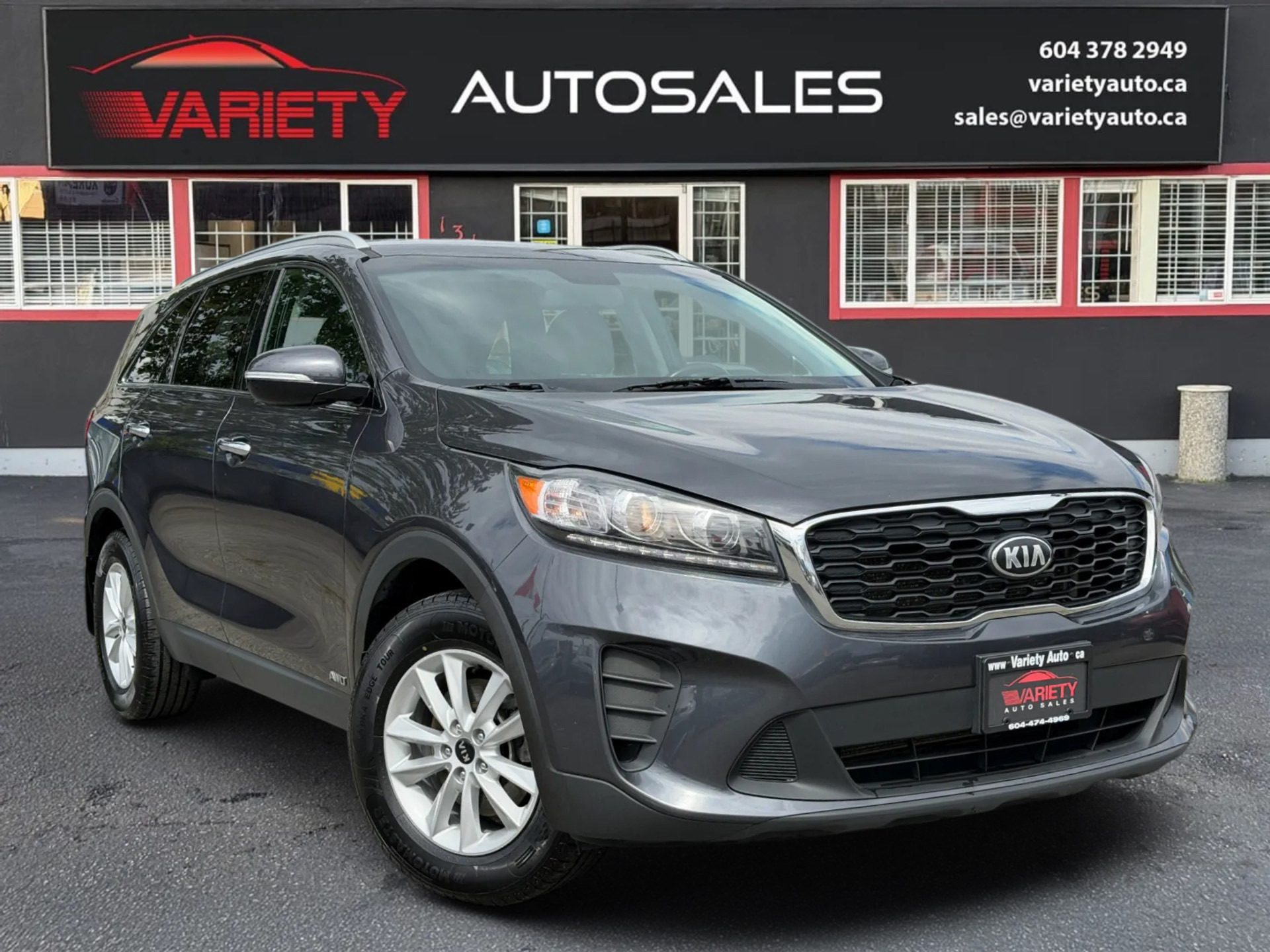 2019 Kia Sorento LX AWD, Clean | Spacious | FREE 5000 KM COMPREHENSIVE LUBRICO WARRANTY!!