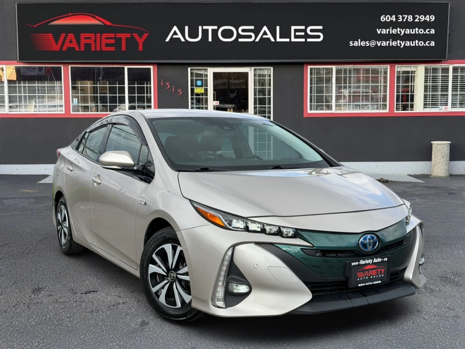 2019 Toyota Prius Prime Auto, Plug-In Hybrid Technology Package, FREE 10,000 KM COMPREHENSIVE LUBRICO WARRANTY!!