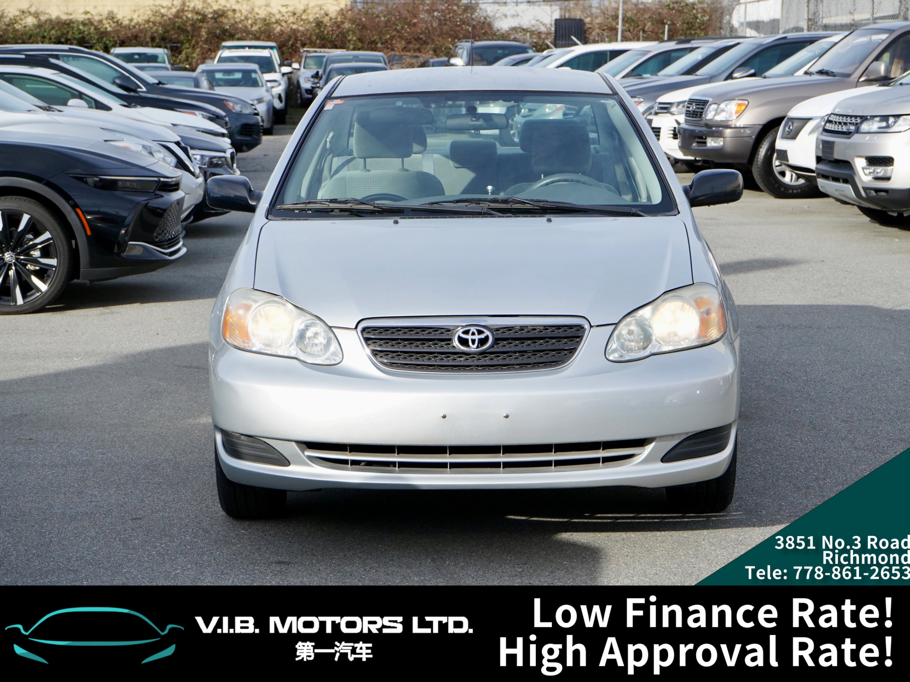 Richmond Used Car Dealer New and Used Car For Sale V.I.B Motors Ltd.