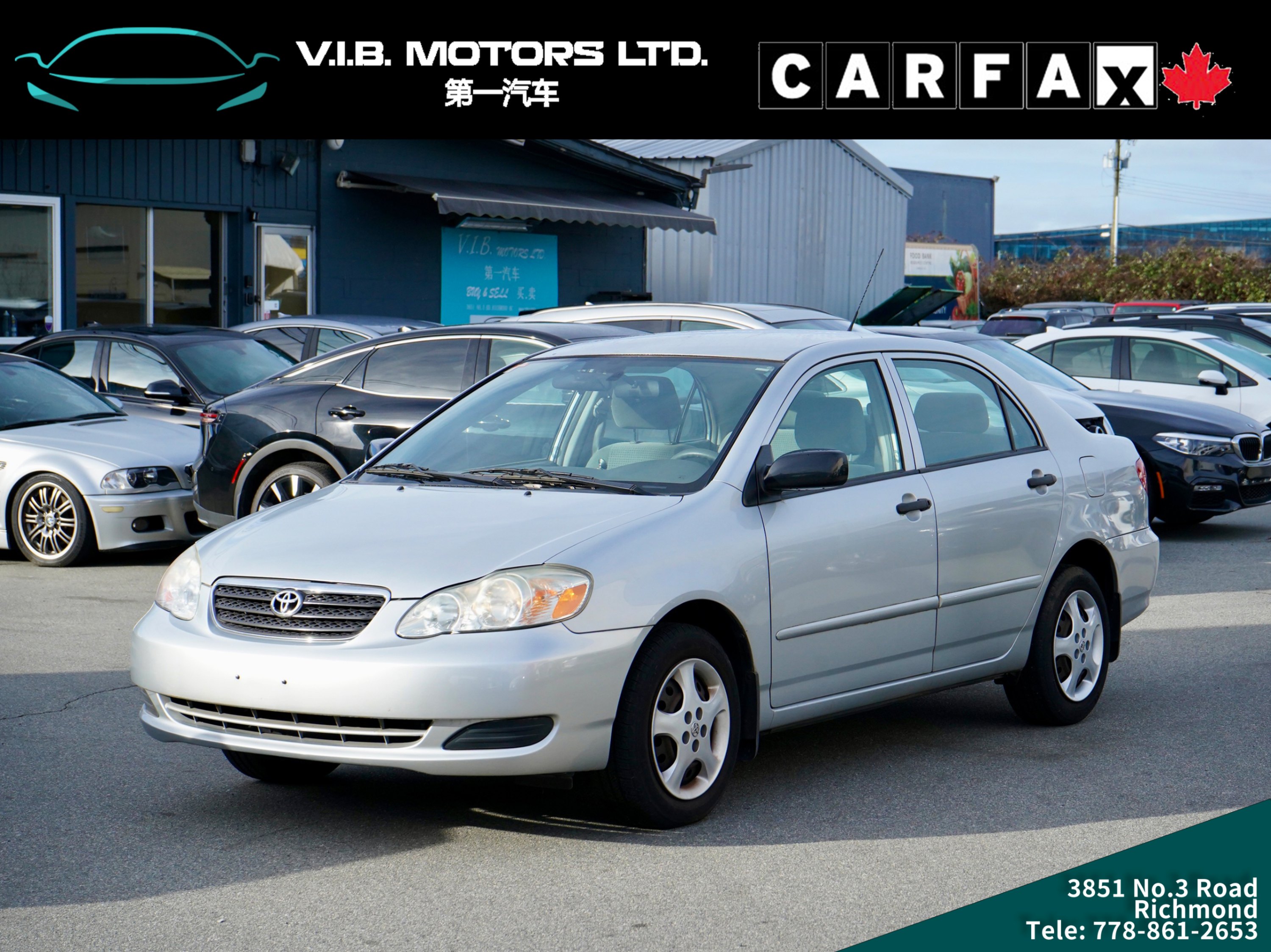 Richmond Used Car Dealer New and Used Car For Sale V.I.B Motors Ltd.