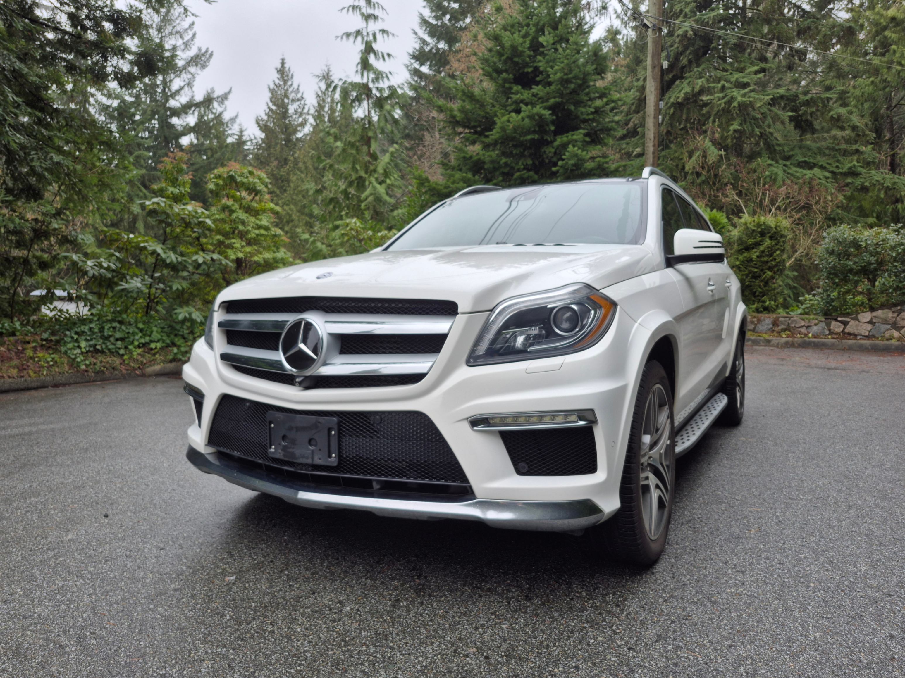 2016 Mercedes-Benz GL-Class