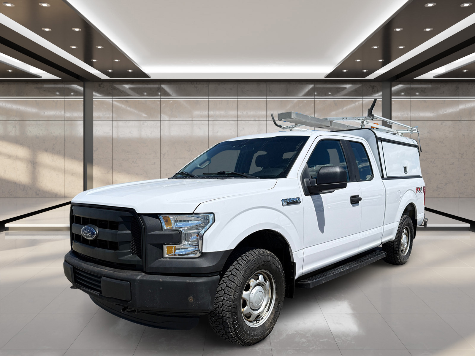 2016 Ford F-150 4WD SuperCab 163" XLT