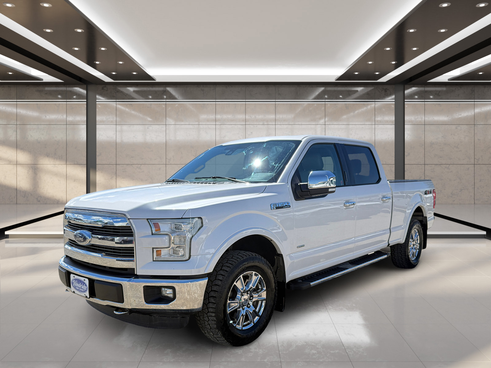2016 Ford F-150 4WD SuperCrew 145" Lariat