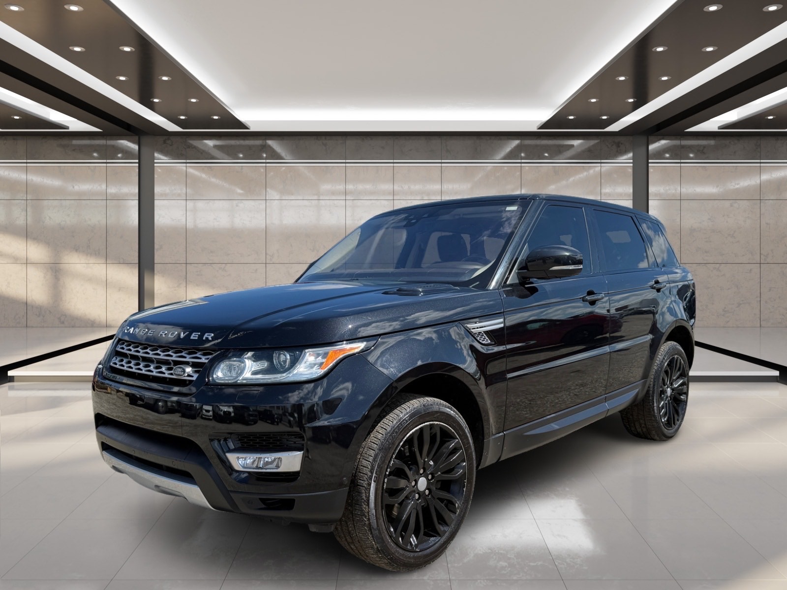 2017 Land Rover Range Rover Sport 4WD 4dr Td6 HSE