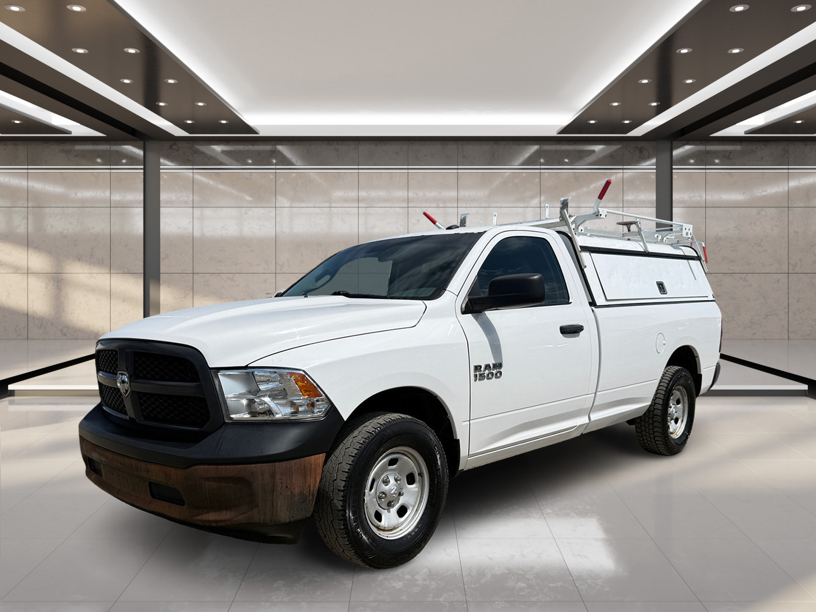 2017 RAM 1500 4WD Reg Cab 140.5" ST
