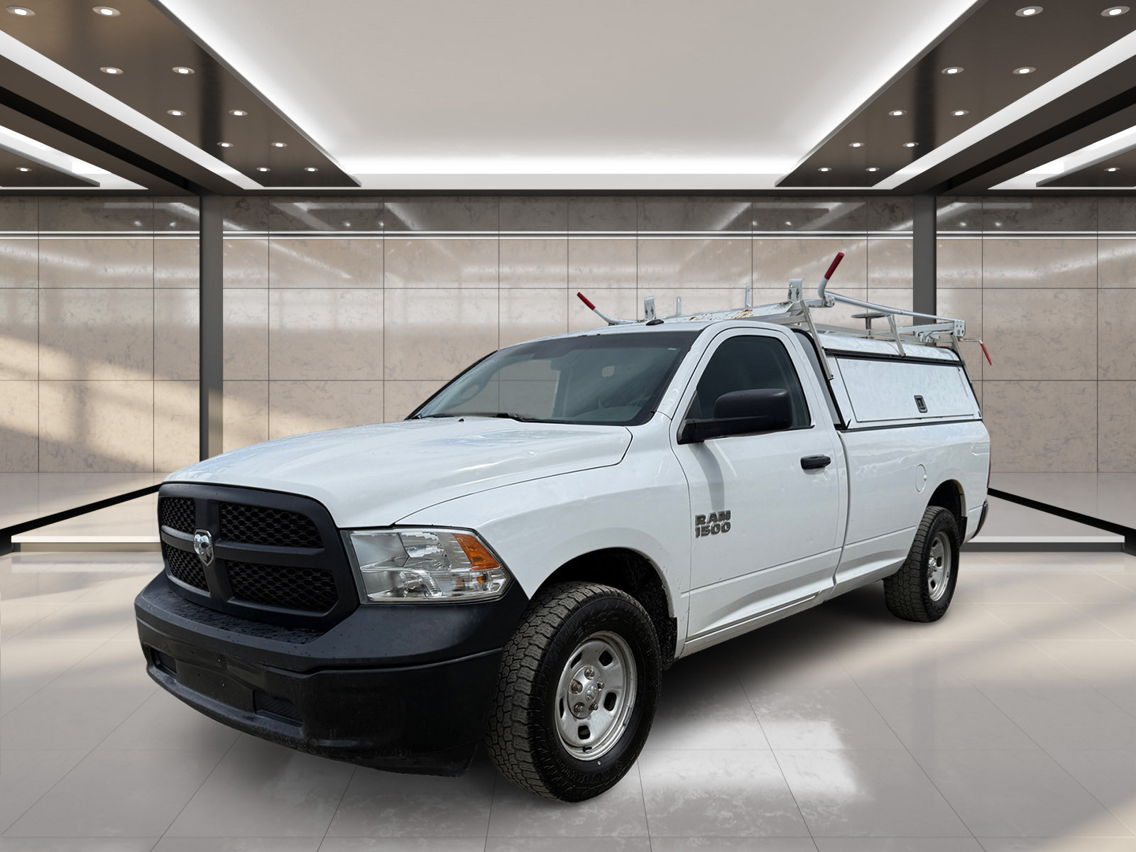2017 RAM 1500 4WD Reg Cab 140.5" ST (Hail Sale)
