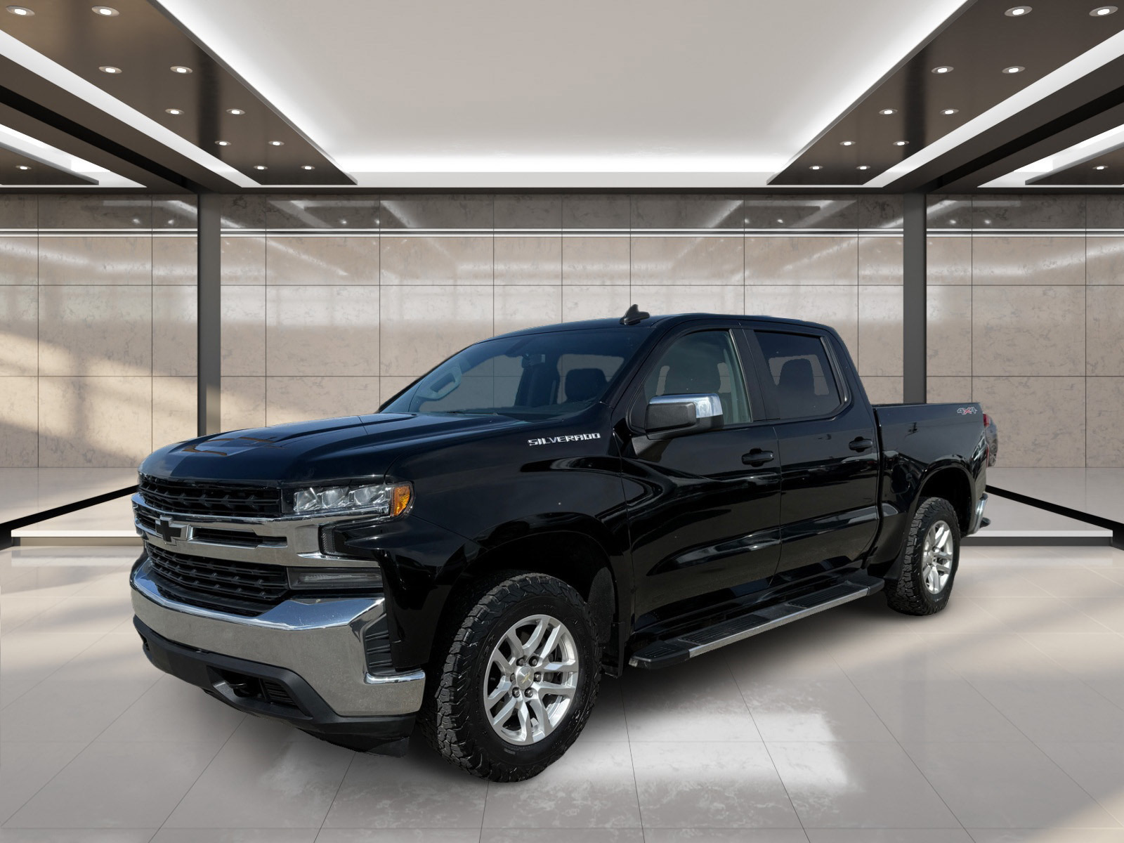 2019 Chevrolet Silverado 1500 4WD Crew Cab 147" LT
