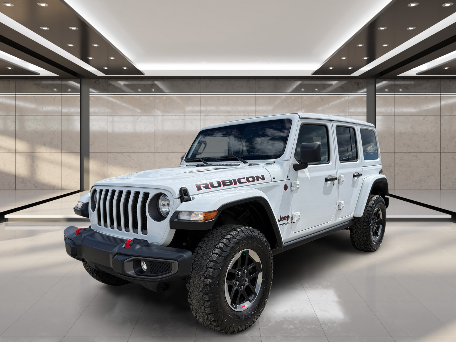 2019 Jeep Wrangler Rubicon 4x4