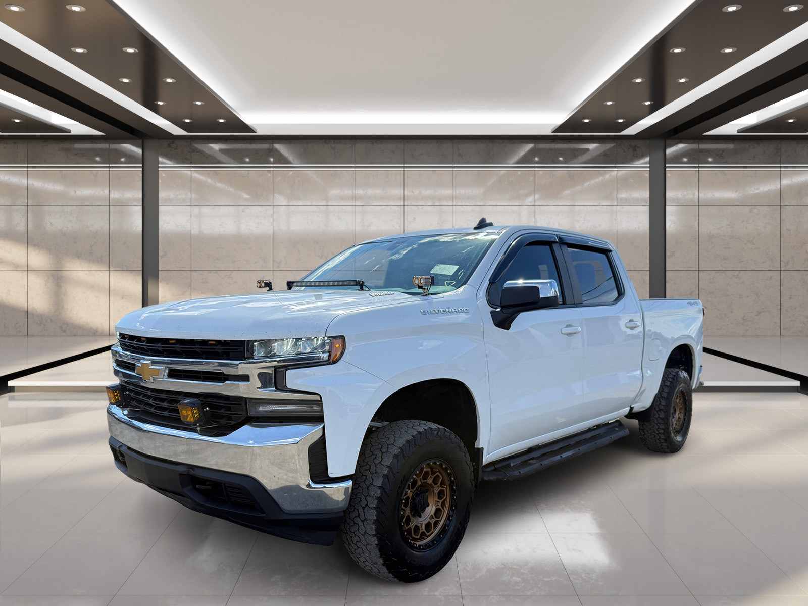 2021 Chevrolet Silverado 1500 4WD Crew Cab 147" LT