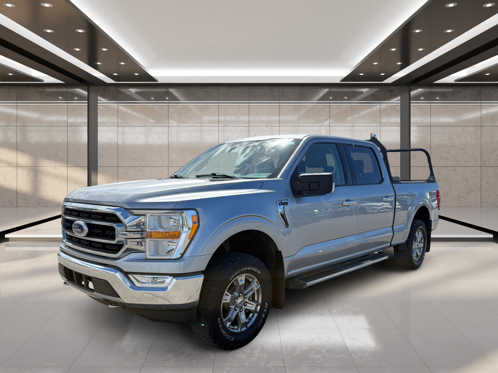 2021 Ford F-150 XLT 4WD SuperCrew 6.5' Box