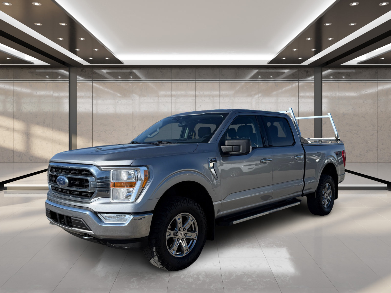 2021 Ford F-150 XLT 4WD SuperCrew 6.5' Box