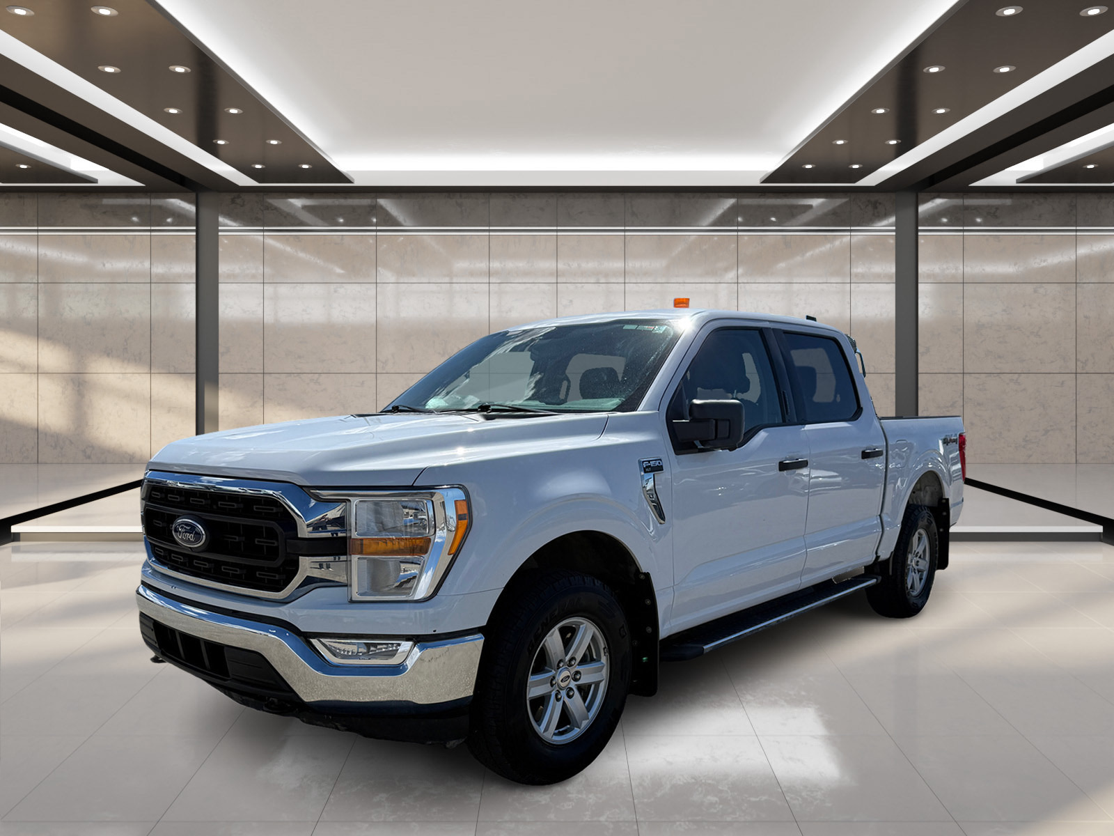 2021 Ford F-150 XLT 4WD SuperCrew 5.5' Box