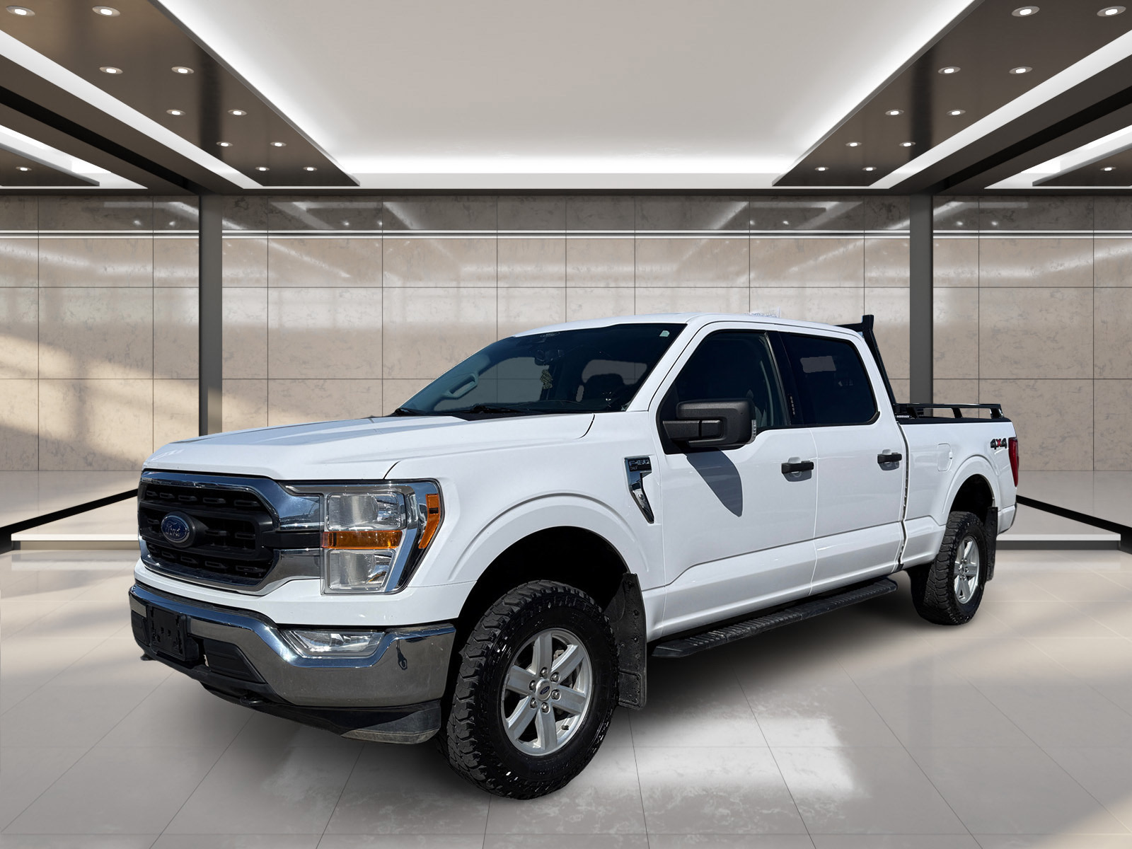 2021 Ford F-150 XLT 4WD SuperCrew 6.5' Box