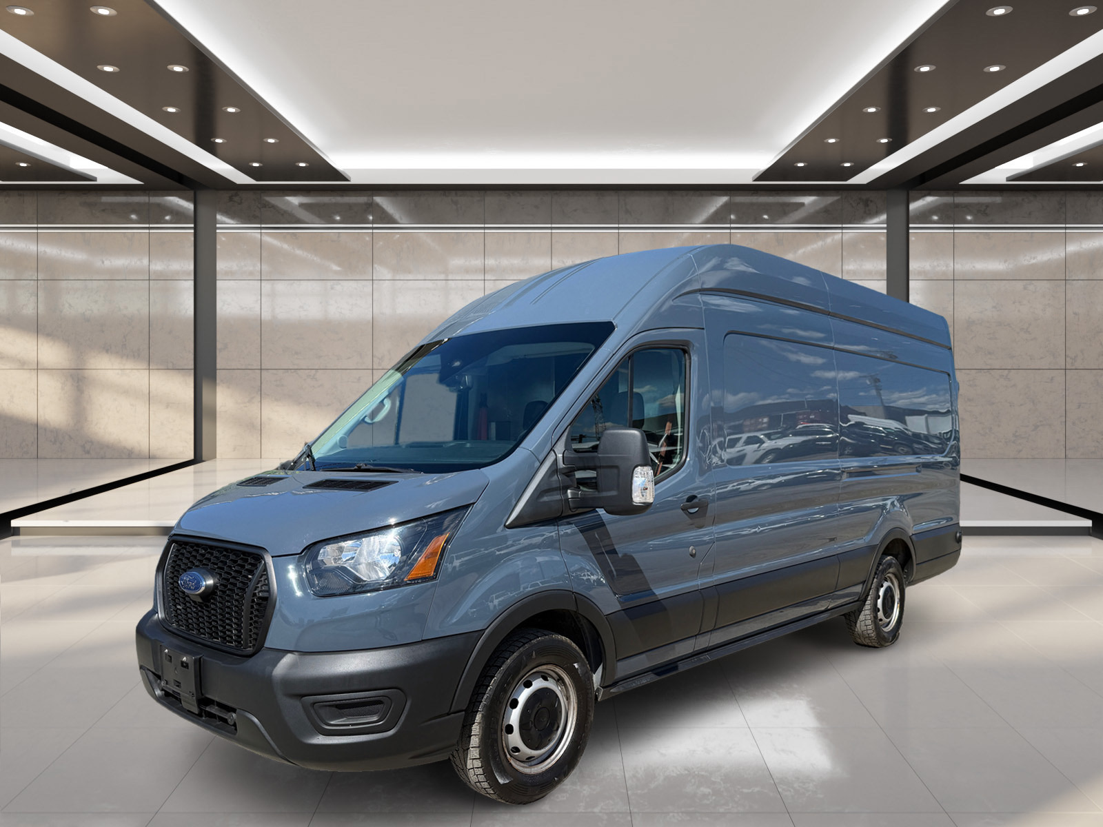 2021 Ford Transit T-250 148" EL Hi Rf 9070 GVWR RWD