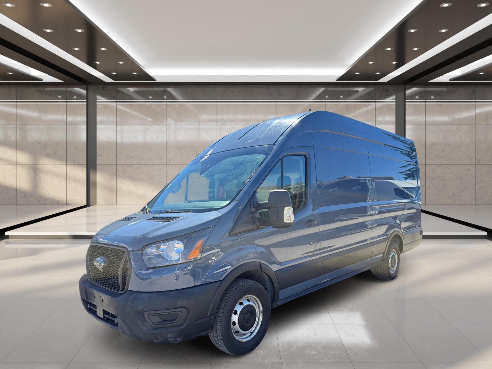 2021 Ford Transit T-250 148" EL Hi Rf 9070 GVWR RWD