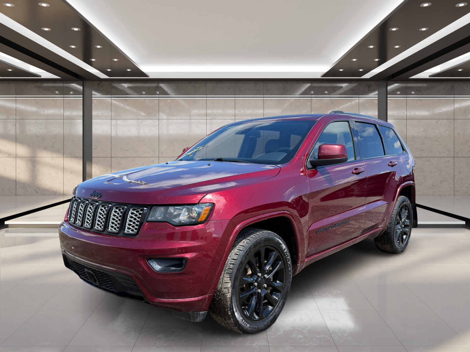 2021 Jeep Grand Cherokee Altitude 4x4