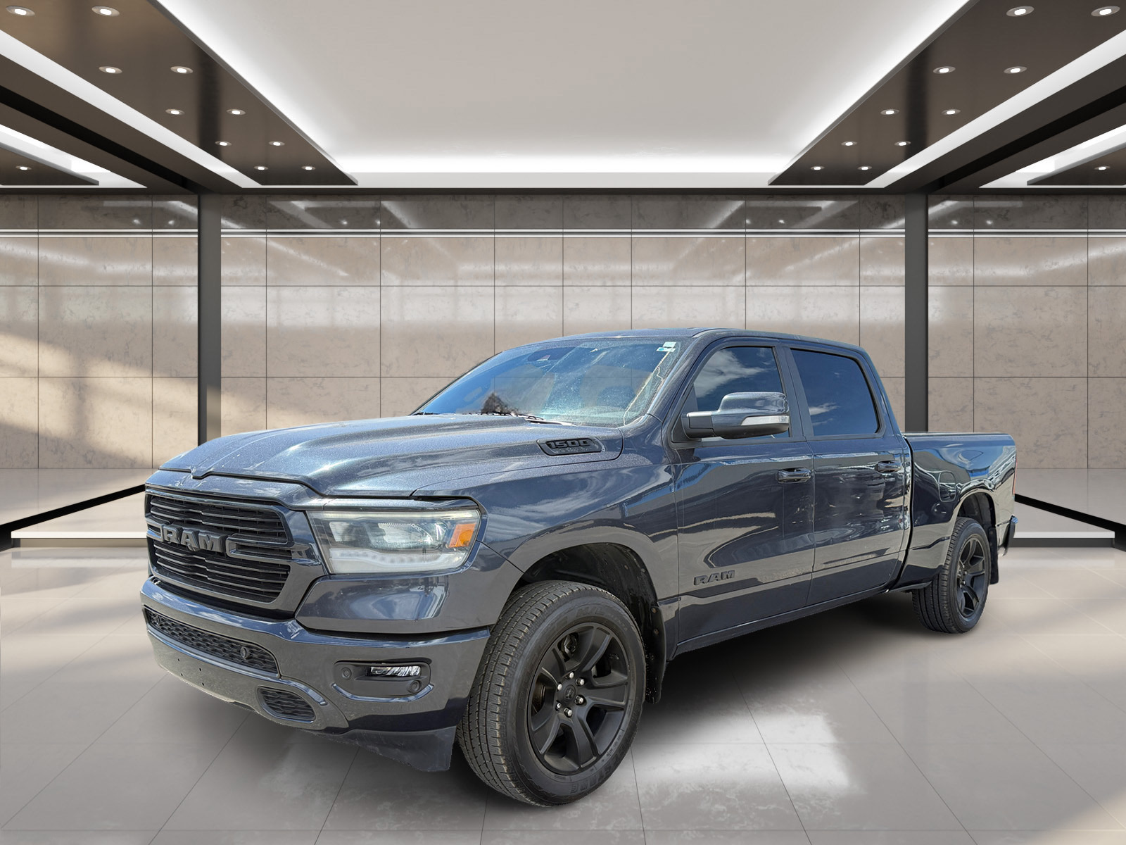 2021 RAM 1500 Sport 4x4 Crew Cab 6'4" Box