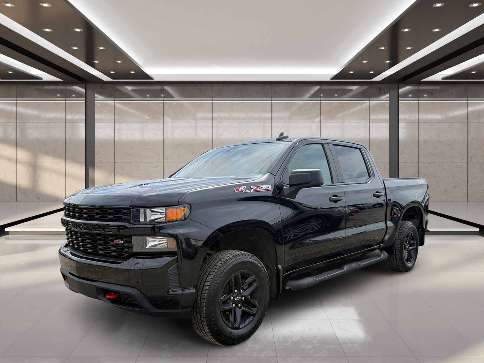2022 Chevrolet Silverado 1500 4WD Crew Cab 147" Custom Trail Boss